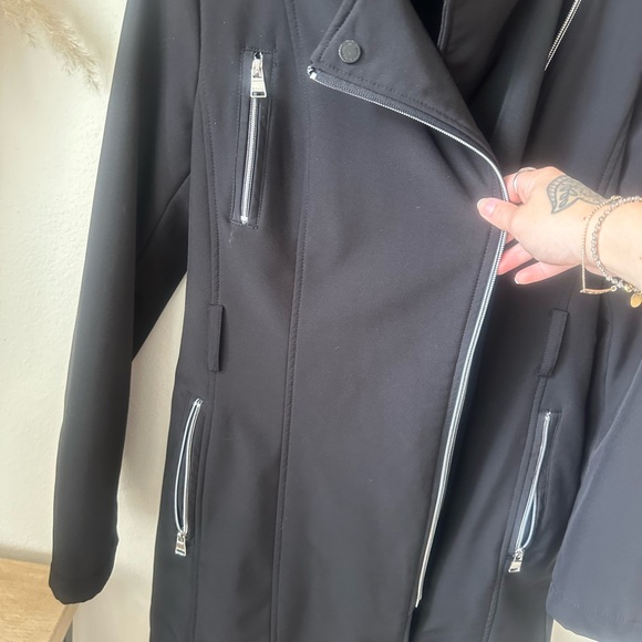 Calvin Klein waterproof coat sz small - Picture 4 of 13